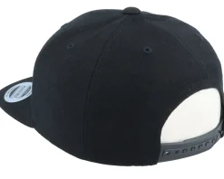 Kids 3D Butterfly Black Snapback - Kiddo Cap