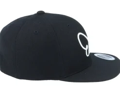 Kids 3D Butterfly Black Snapback - Kiddo Cap