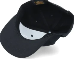 Kids 3D Butterfly Black Snapback - Kiddo Cap