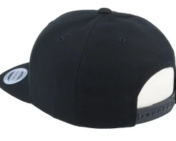 Kids 3D Dog Black Snapback - Kiddo Cap