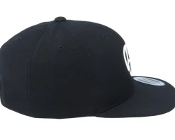 Kids 3D Dog Black Snapback - Kiddo Cap