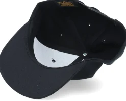 Kids 3D Dog Black Snapback - Kiddo Cap