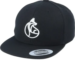 Kids 3D Fox Black Snapback - Kiddo Cap