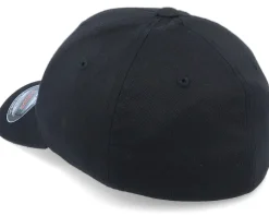 Kids 3D Frame Panda Black Flexfit - Kiddo Cap