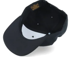 Kids 3D Kitten Black Snapback - Kiddo Cap