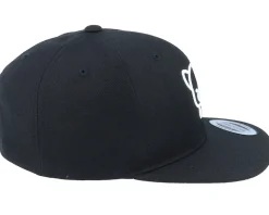 Kids 3D Piglet Black Snapback - Kiddo Cap