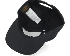 Kids 3d Police Badge Junior Black Snapback - Kiddo Cap