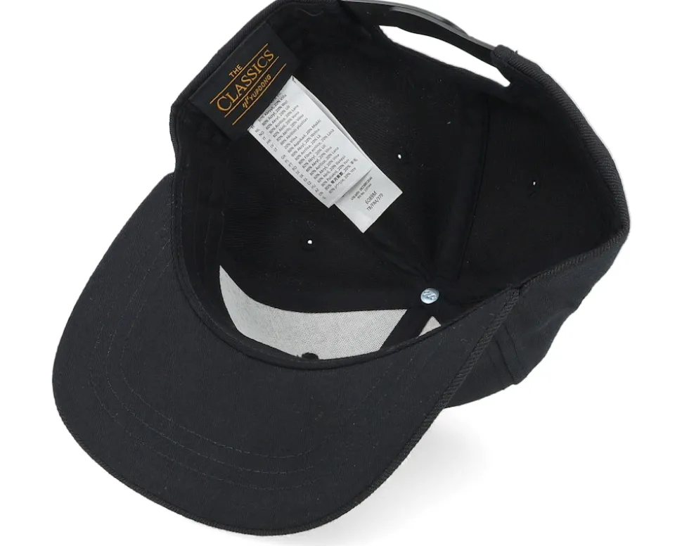 Kids 3d Police Badge Junior Black Snapback - Kiddo Cap