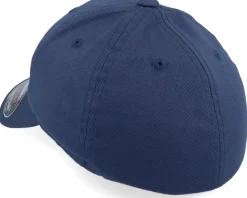 Kids 3d Police Badge Junior Navy Flexfit - Kiddo Cap