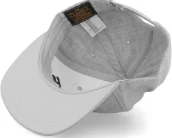 Kids 3D Police Heather Grey Snapback - Kiddo Cap