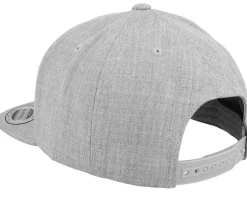 Kids 3D Sheriff Heather Grey Snapback - Kiddo Cap