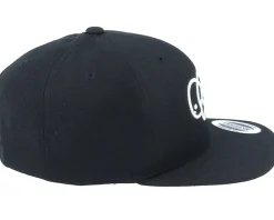 Kids 3D Turtle Black Snapback - Kiddo Cap