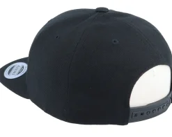 Kids 3D Turtle Black Snapback - Kiddo Cap