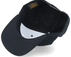 Kids 3D Turtle Black Snapback - Kiddo Cap