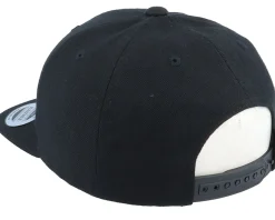 Kids 3D Whale Black Snapback - Kiddo Cap