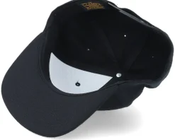 Kids 3D Whale Black Snapback - Kiddo Cap