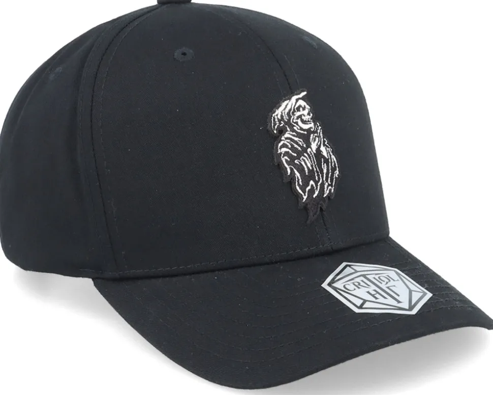 Kids Death Reaper Patch Black Adjustable - Critiql Hit