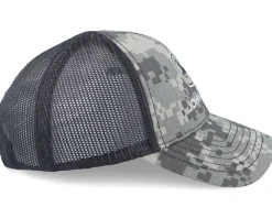 Kids Digi Hat Black/Camouflage Trucker - John Deere