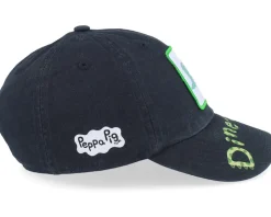 Kids Dine-saw George Patch Black Dad Cap - Peppa Pig