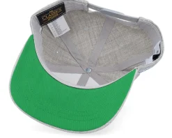 Kids Dine-saw George Patch Heather Grey Snapback - Peppa Pig