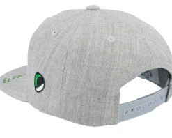 Kids Dine-saw George Patch Heather Grey Snapback - Peppa Pig