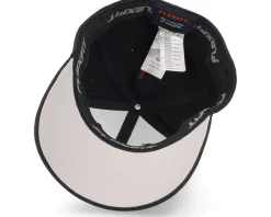 Kids Dino T-rex Santa Black Flexfit - Kiddo Cap