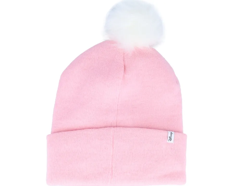 Kids Disney Marie Beanie Pink Pom - Difuzed