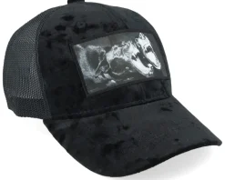 Kids Dogs Velvet Black Trucker - Calza Pennello