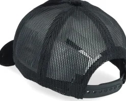 Kids Dogs Velvet Black Trucker - Calza Pennello