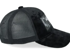 Kids Dogs Velvet Black Trucker - Calza Pennello