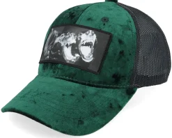 Kids Dogs Velvet Black Trucker - Calza Pennello