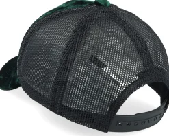 Kids Dogs Velvet Green/Black Trucker - Calza Pennello