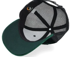 Kids Dogs Velvet Green/Black Trucker - Calza Pennello