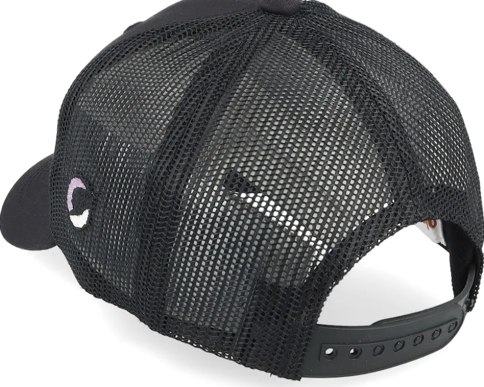 Kids Donatello Box Black Trucker - TMNT