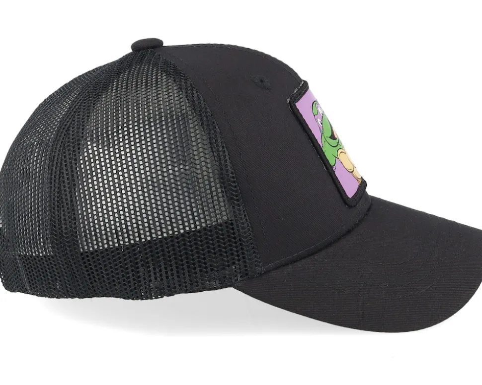 Kids Donatello Box Black Trucker - TMNT