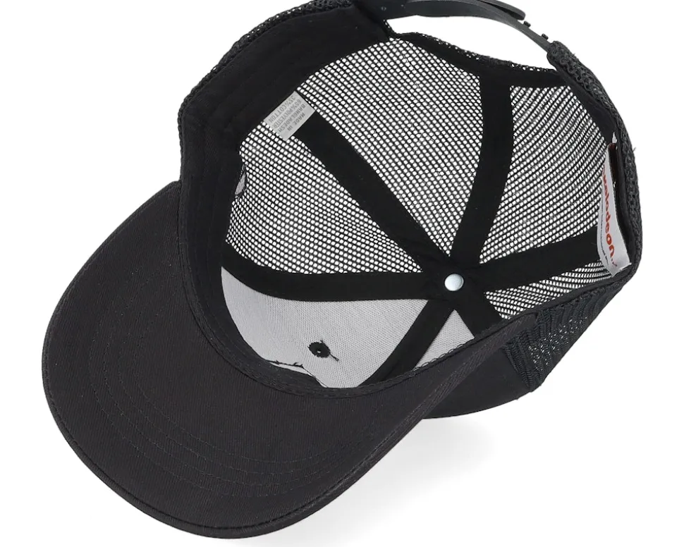 Kids Donatello Box Black Trucker - TMNT