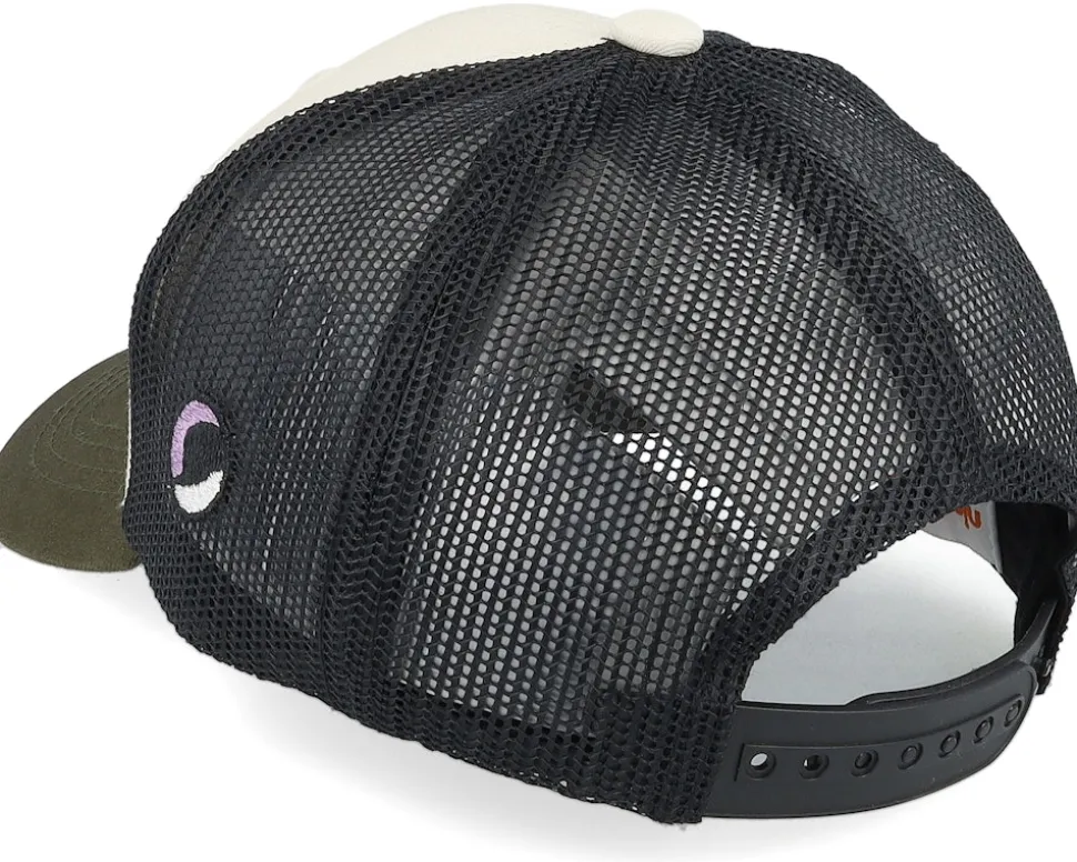 Kids Donatello Box Green/White/Black Trucker - TMNT