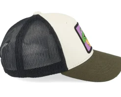 Kids Donatello Box Green/White/Black Trucker - TMNT