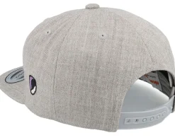 Kids Donatello Face Grey Snapback - TMNT