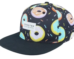 Kids Duh Donut Pink Snapback - Headster