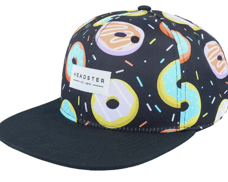 Kids Duh Donut Pink Snapback - Headster
