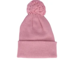 Kids Dusky Pink Junior Pom - Beechfield