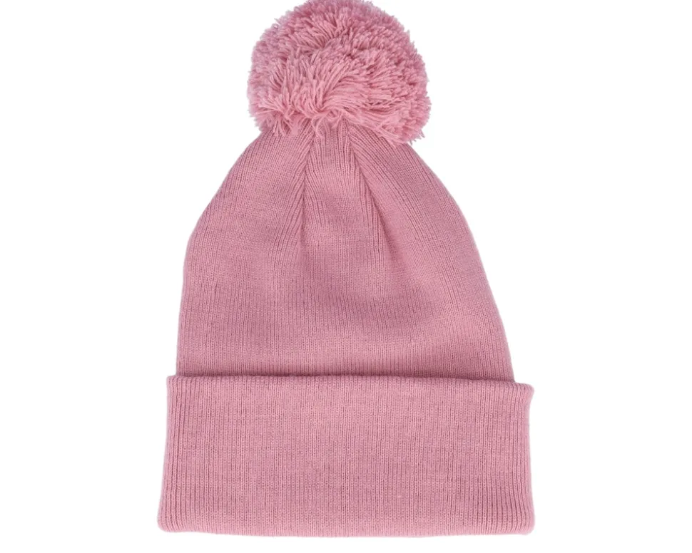 Kids Dusky Pink Junior Pom - Beechfield