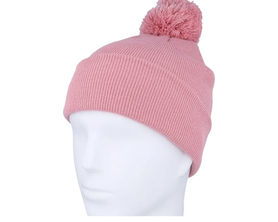 Kids Dusky Pink Junior Pom - Beechfield