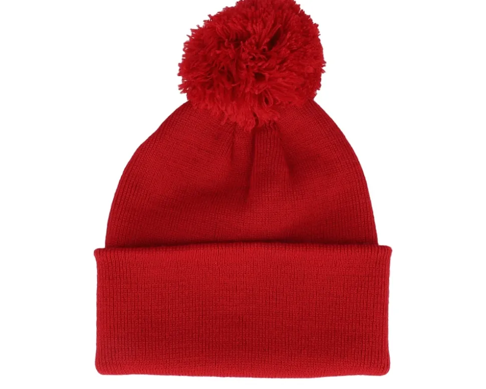 Kids Dusky Pink Junior Pom - Beechfield