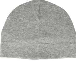 Kids Dusty Blue Baby Beanie - Babybugz