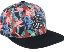 Kids Easy, Tiger! Black Snapback - Headster