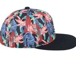Kids Easy, Tiger! Black Snapback - Headster