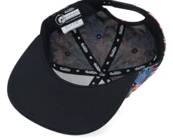 Kids Easy, Tiger! Black Snapback - Headster