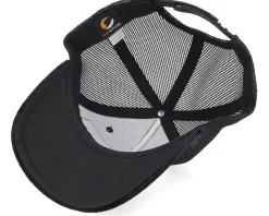 Kids Eiffel Tower Velvet Black A-Frame Trucker - Calza Pennello